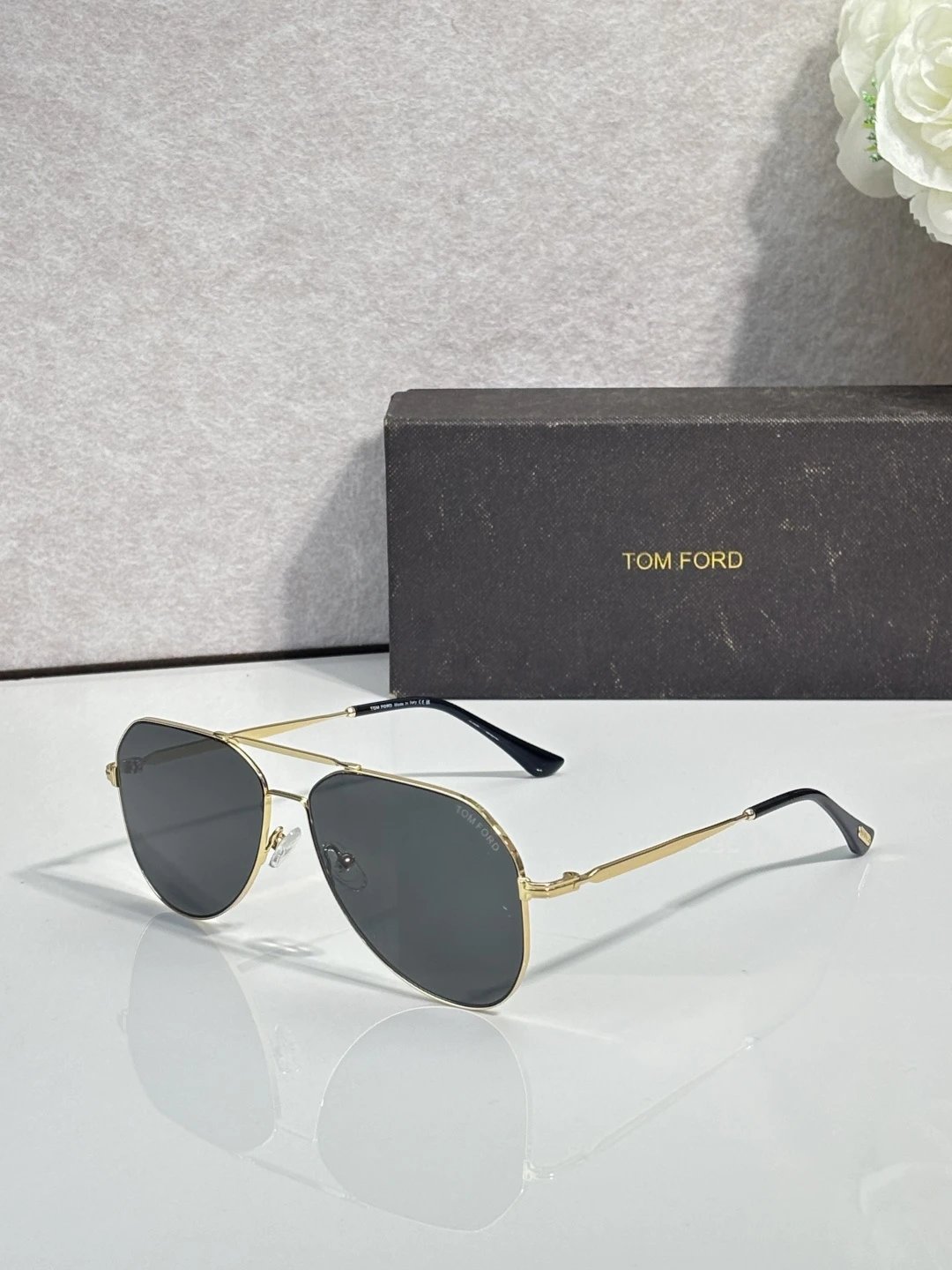 Tom Ford FT0853 Sunglasses 59-15 — QC