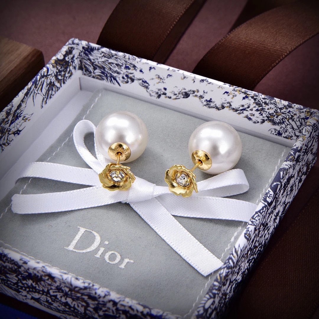 Dior Earrings Ver.L — Zdjęcie 5