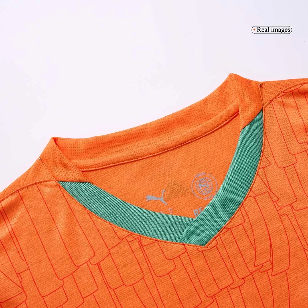 C Te D Ivoire 24/25 Home Jersey — photo 7