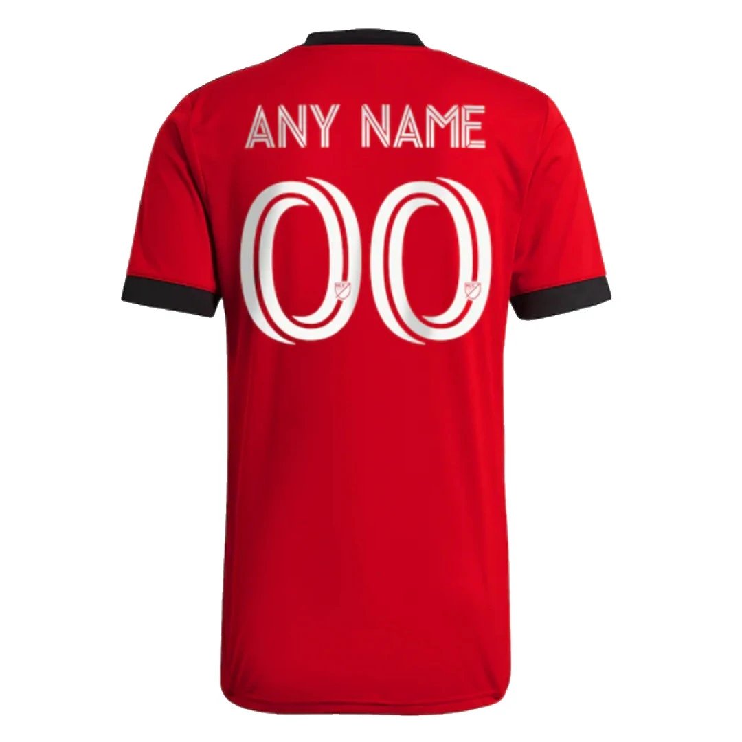 2021 Toronto FC Authentic Home Jersey (Player Version) — QC