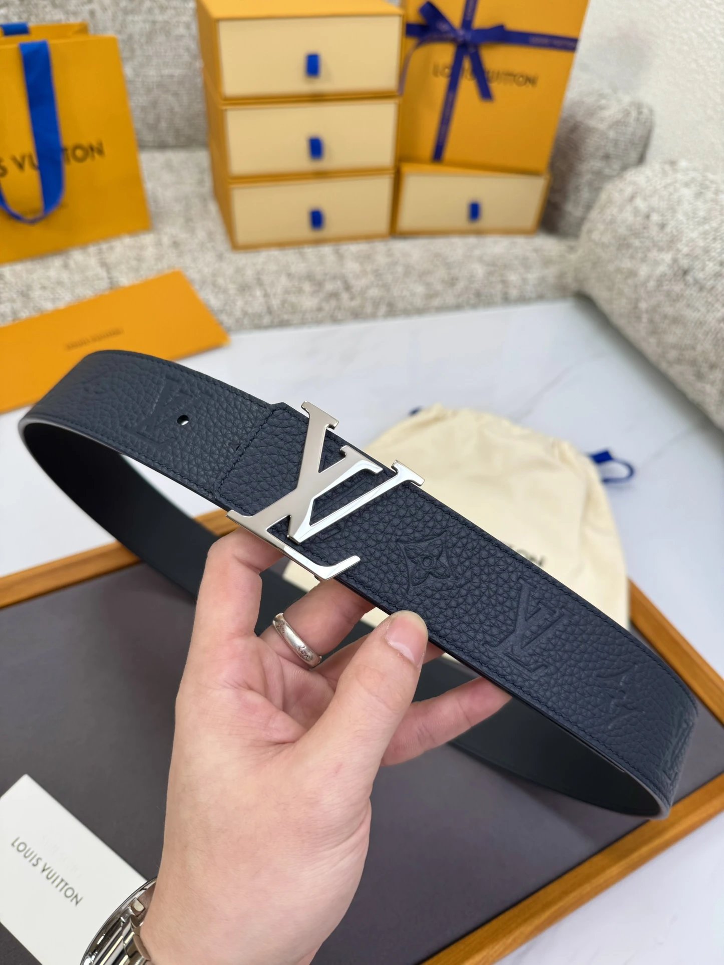 Louis Vuitton Belt Ver.C — photo 9