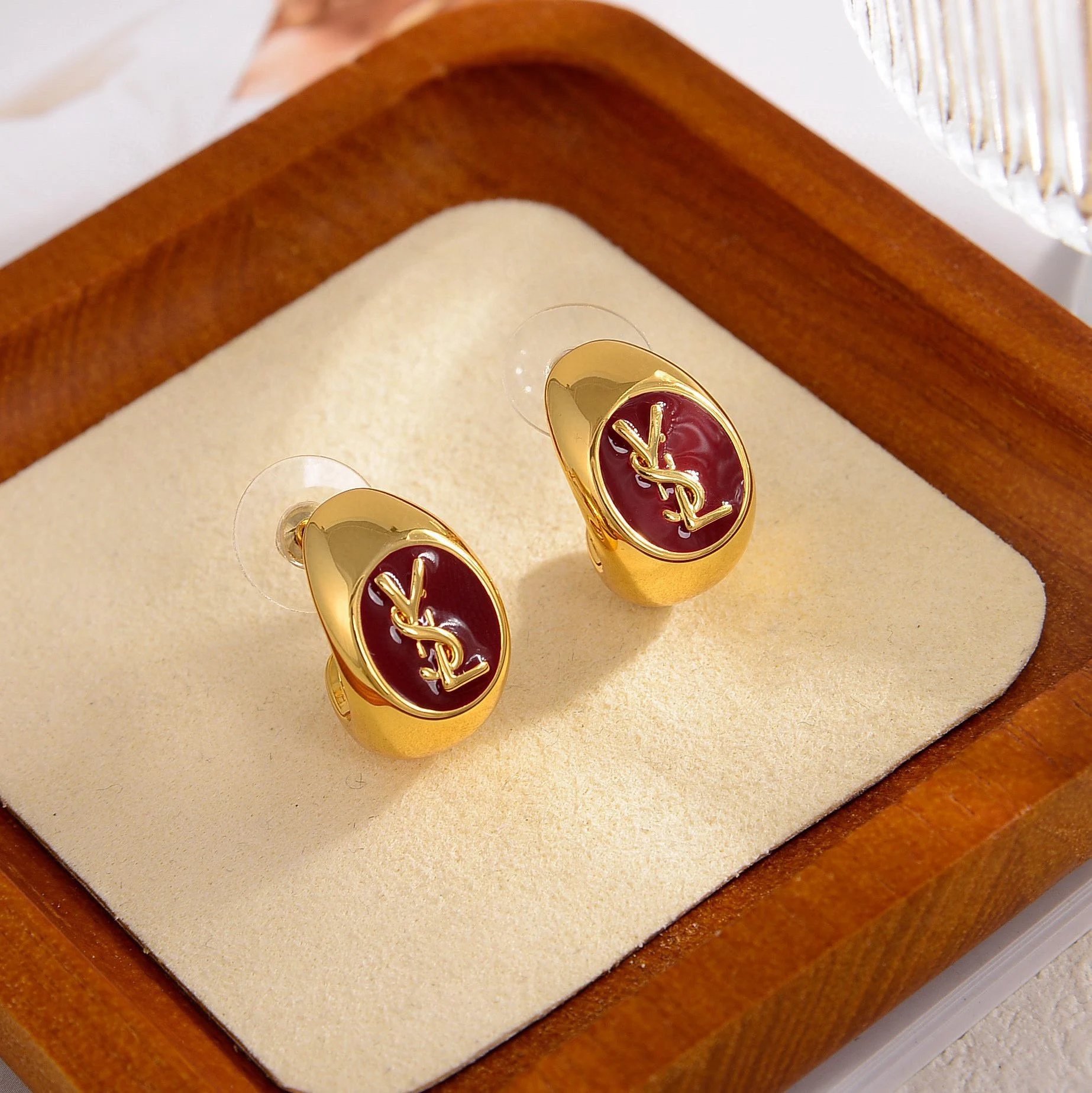 Saint Laurent Earrings Ver.B — photo 5