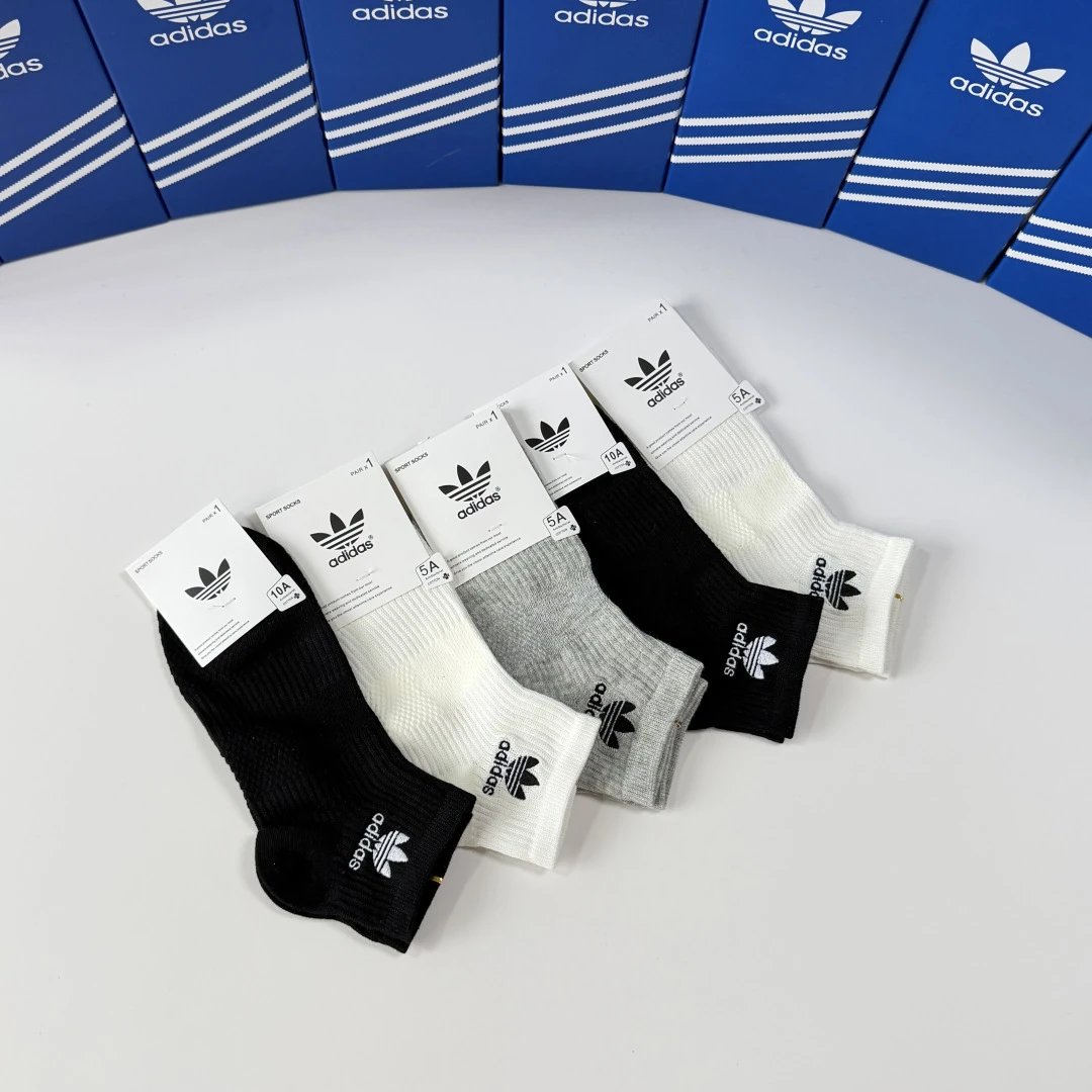Adidas Ankle Socks — QC