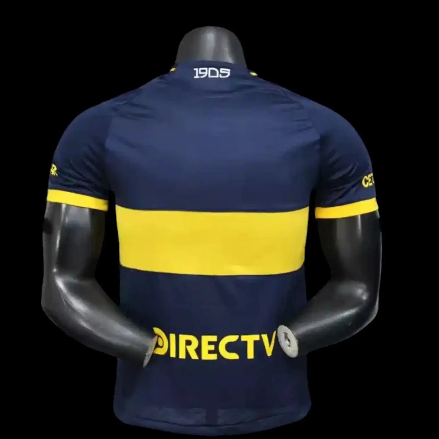 Boca Juniors 25/26 Home Jersey (Player Version) — Photo 2