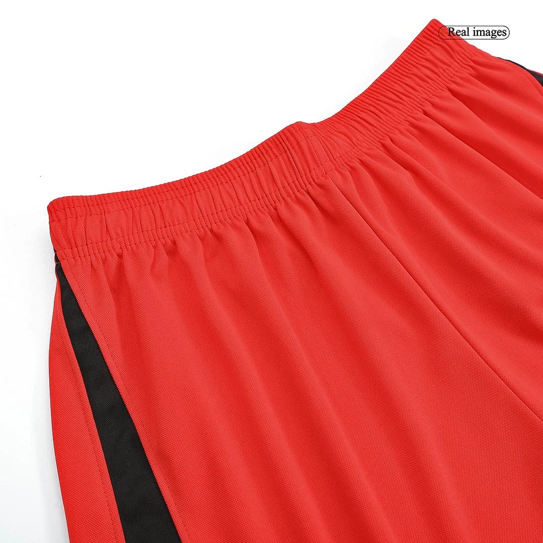 South Korea 2022 Home Soccer Shorts — Photo 5