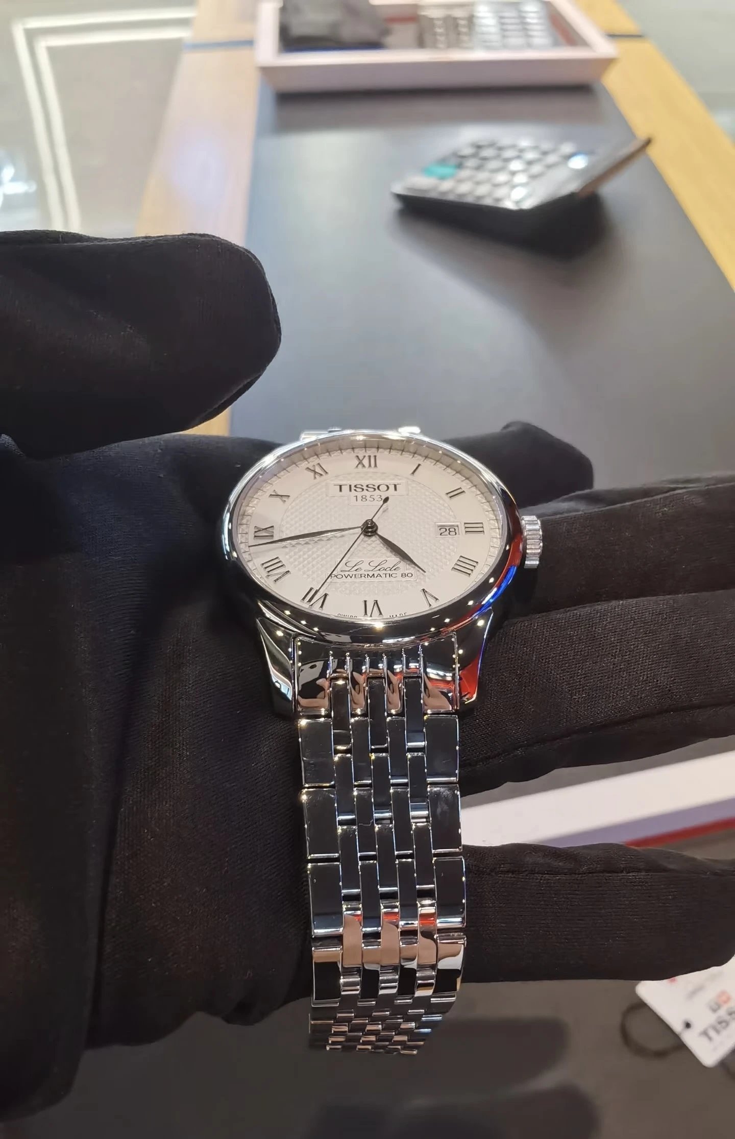 Tissot Le Locle Automatic Watch Ver.C — photo 7