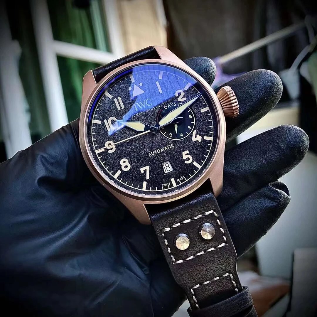 IWC Pilot Automatic Watch 46mm — QC