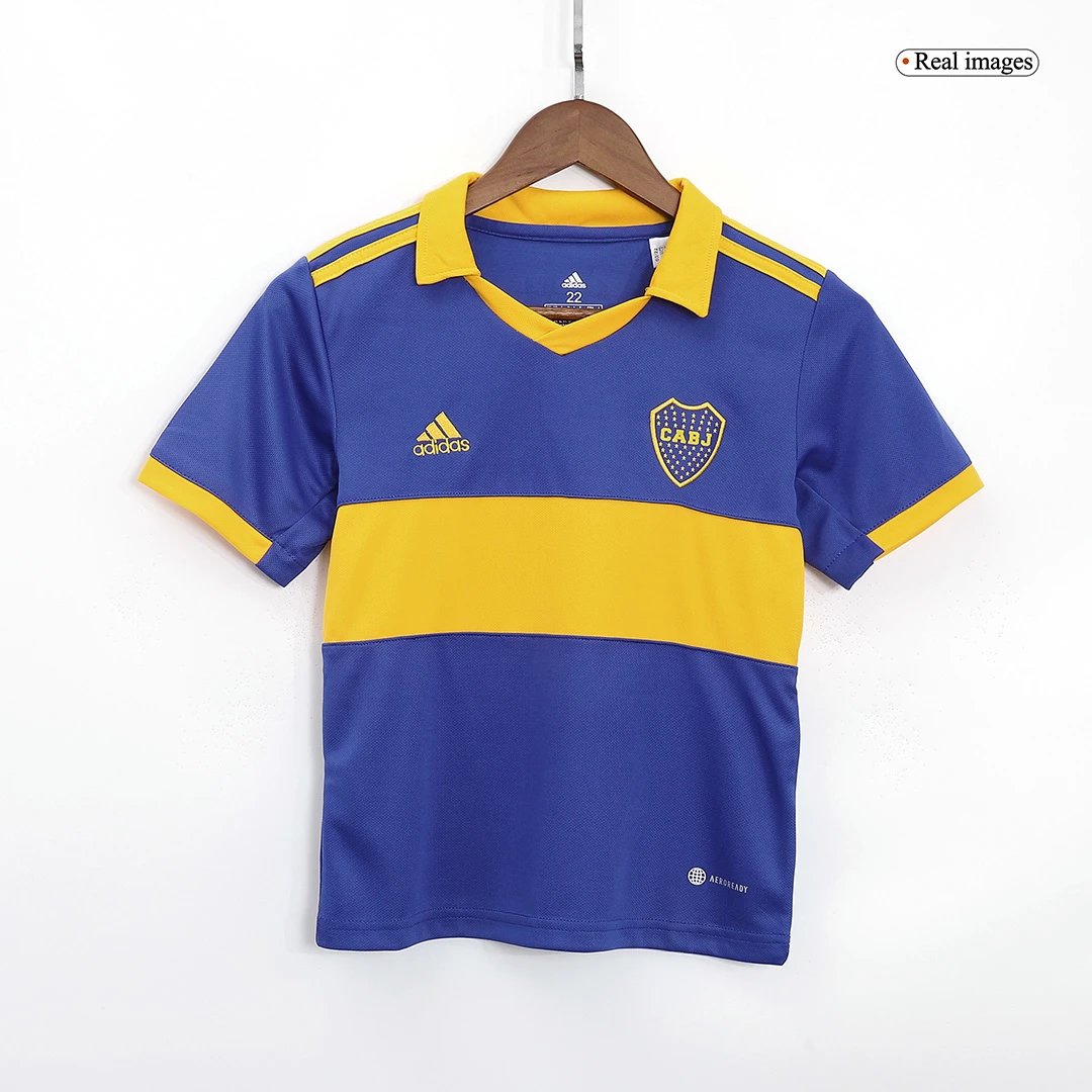 Boca Juniors 22/23 Home Jersey - Kids — photo 3