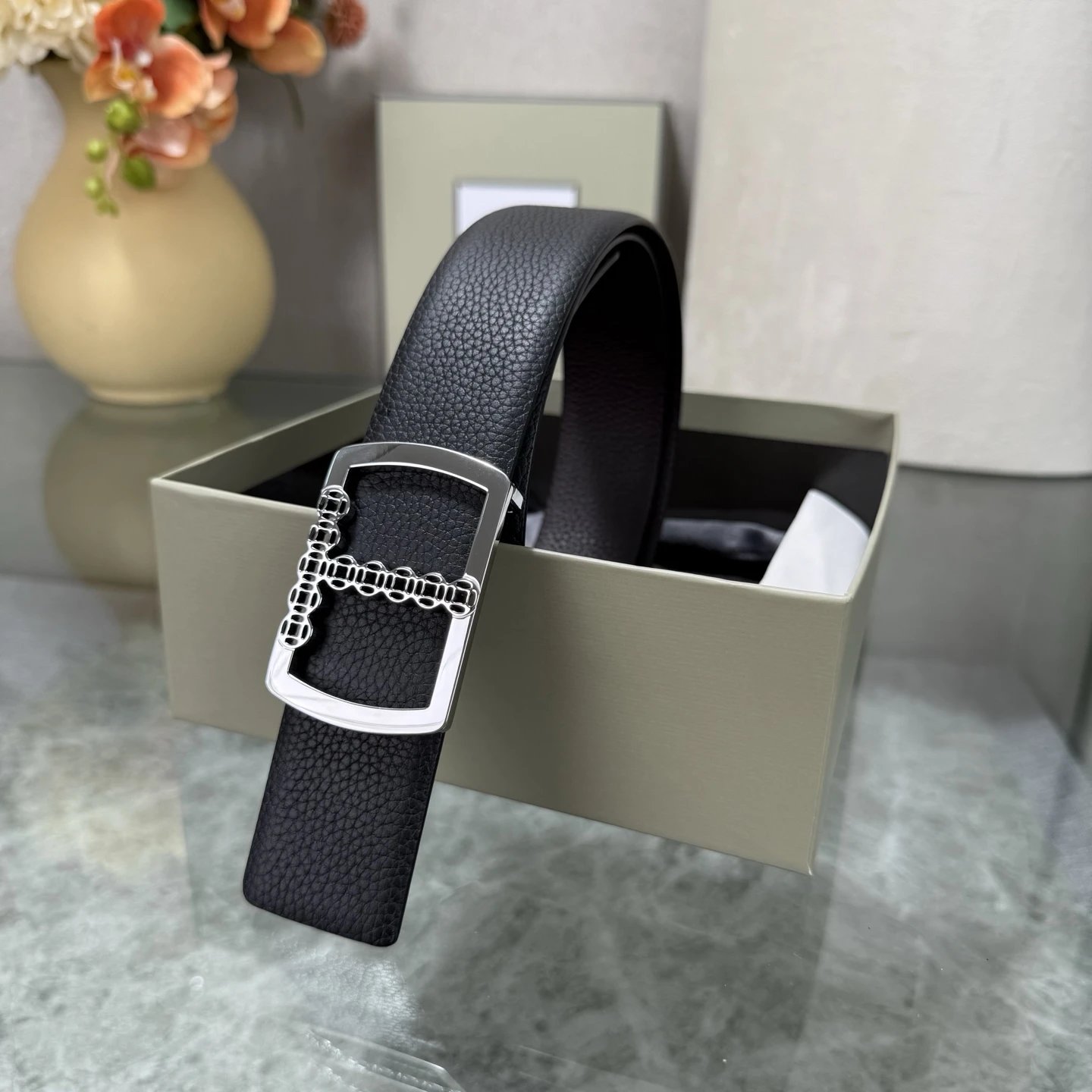 Tom Ford Leather Reversible Belt Ver.E — photo 3