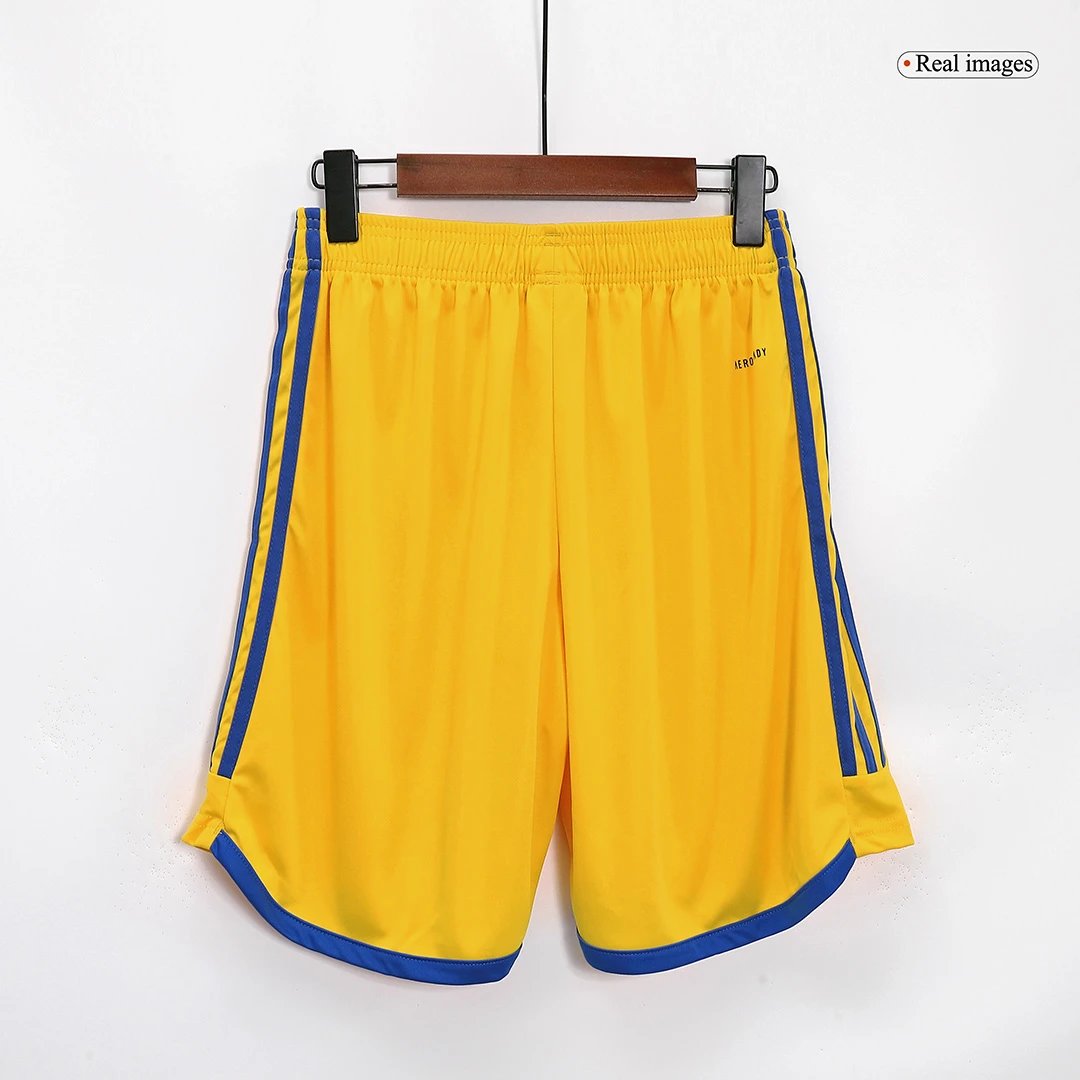2023 Tigres UANL Home Soccer Shorts 24 — Photo 4