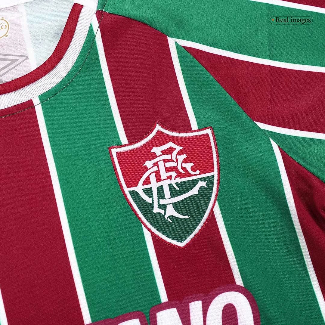 Fluminense FC 23/24 Away Jersey - Kids — photo 11