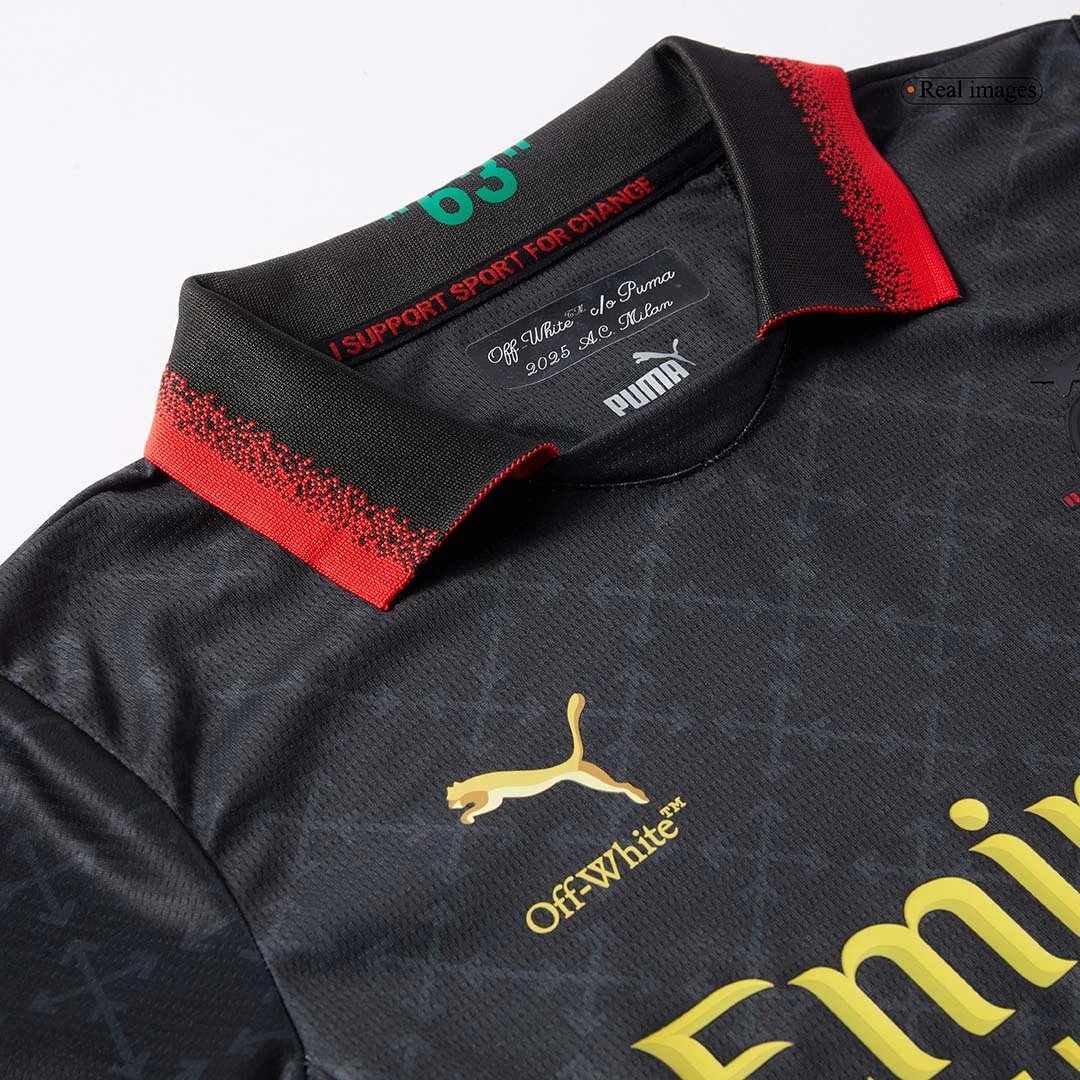 AC Milan 24/25 Fourth Jersey - Kids — photo 9