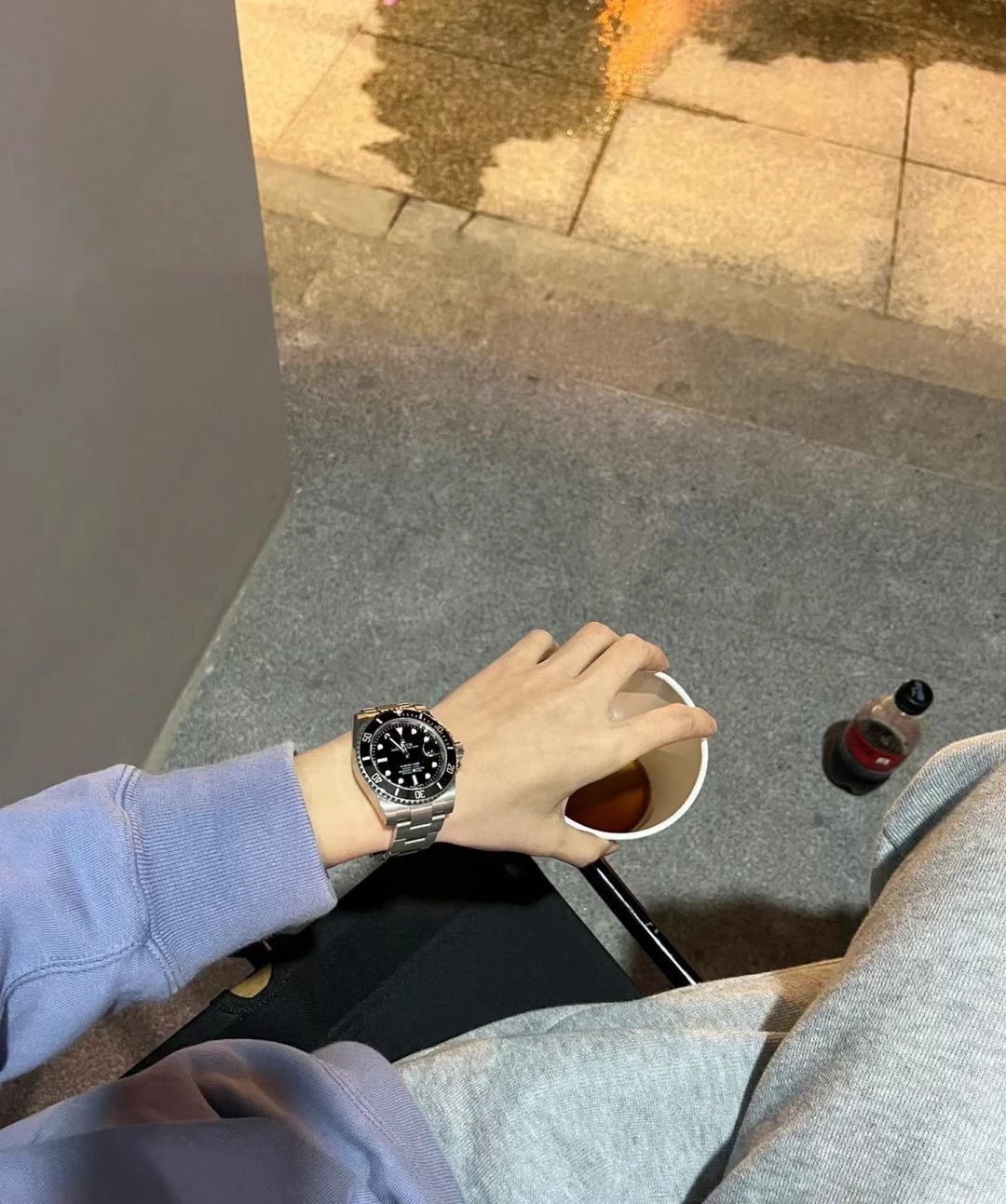 Rolex Submariner Automatic Watch 39mm Ver.B — photo 9