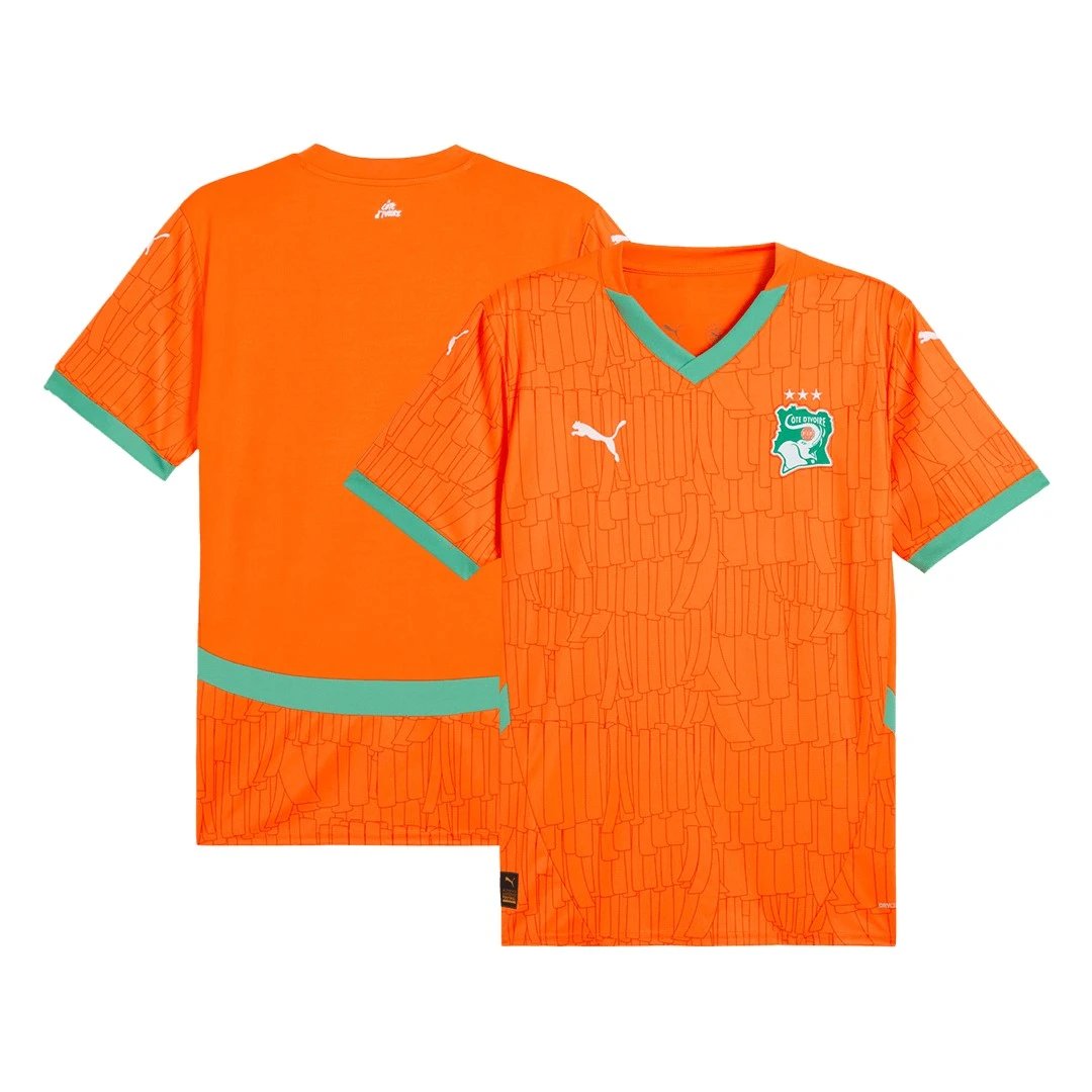 C Te D Ivoire 24/25 Home Jersey — photo 3