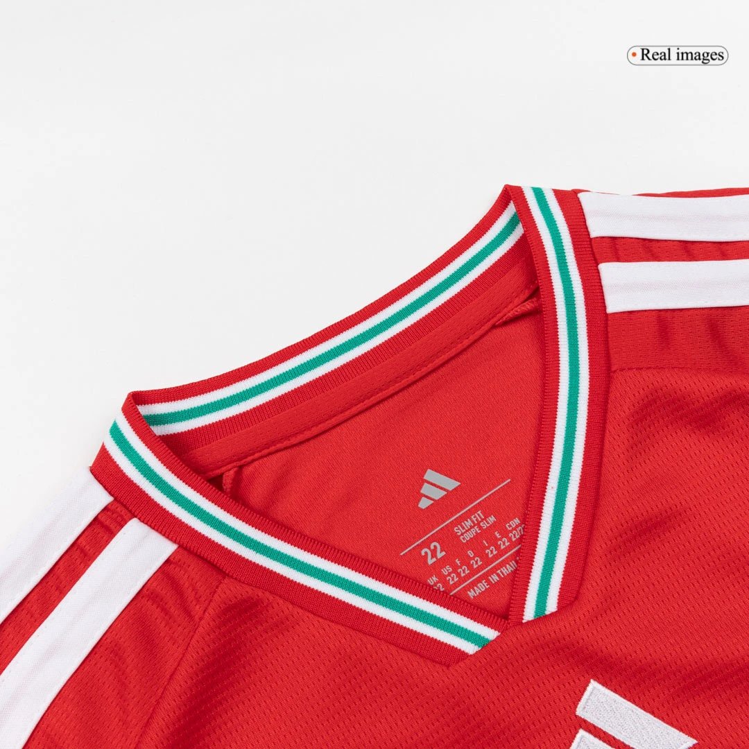 Wales 2026 Home Jersey - Kids — Zdjęcie 2