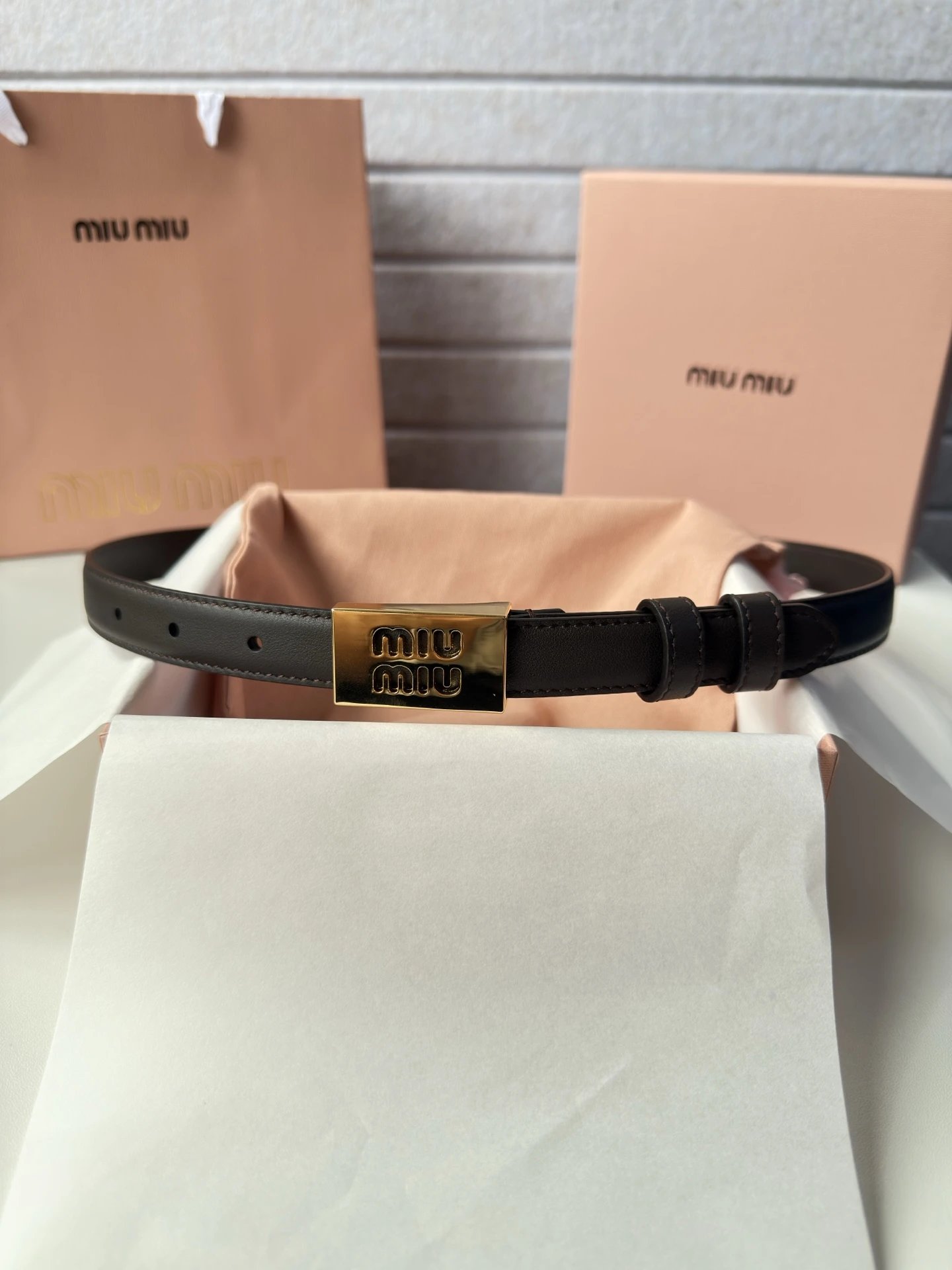 Miu Miu Belt Ver.B — photo 3