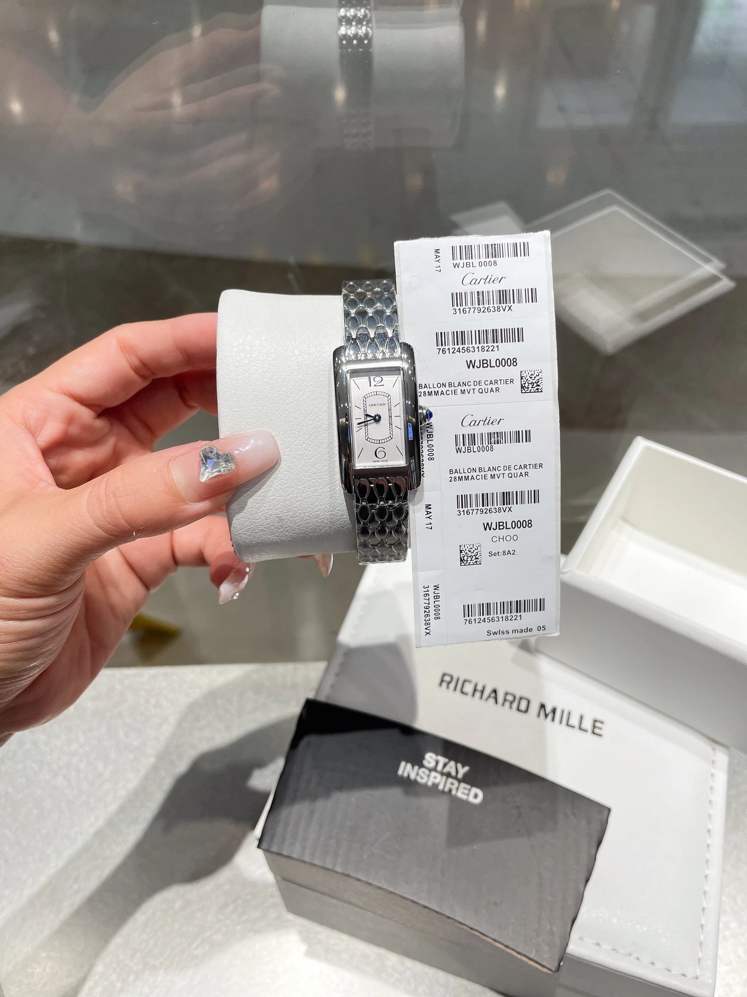 Cartier Tank Quartz Watch Ver.B — photo 8