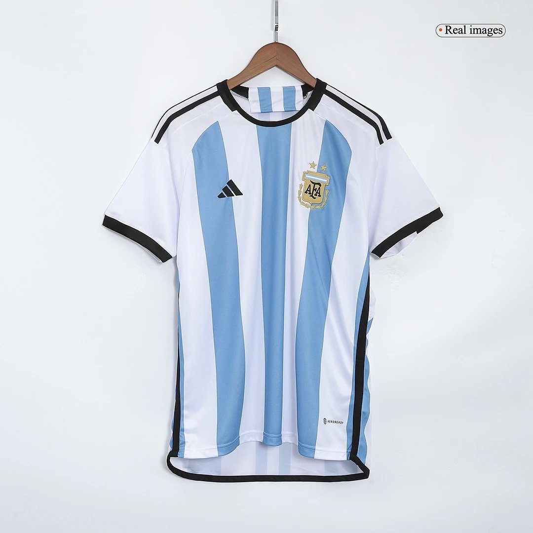 Argentina 2022 Home Jersey — Photo 8