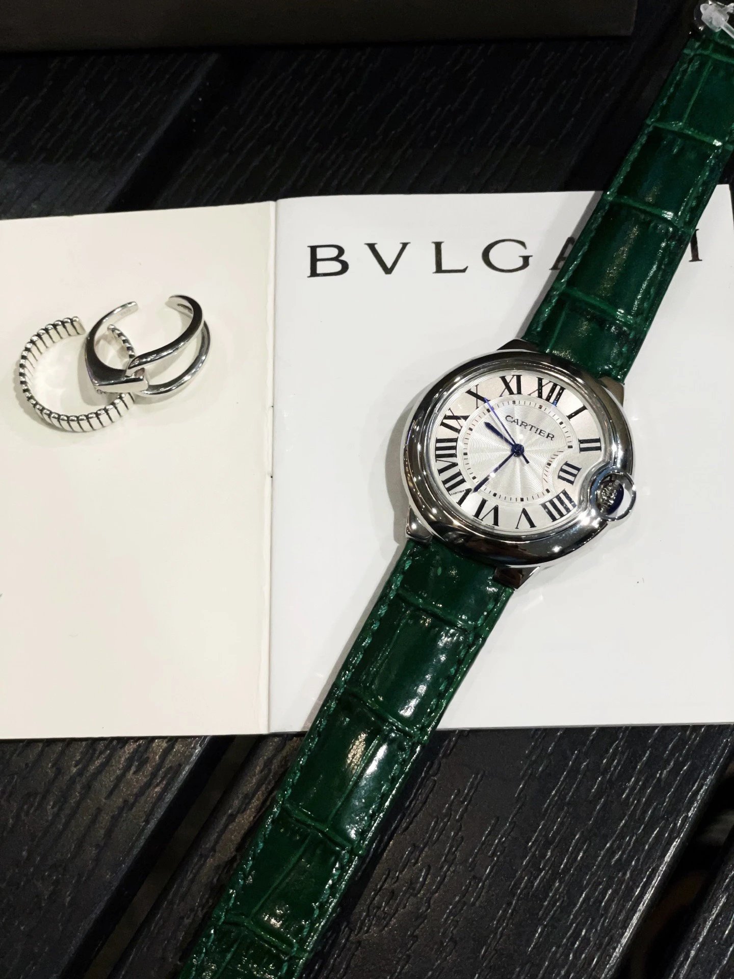 Cartier Ballon Bleu Quartz Watch 36mm Ver.A — photo 2