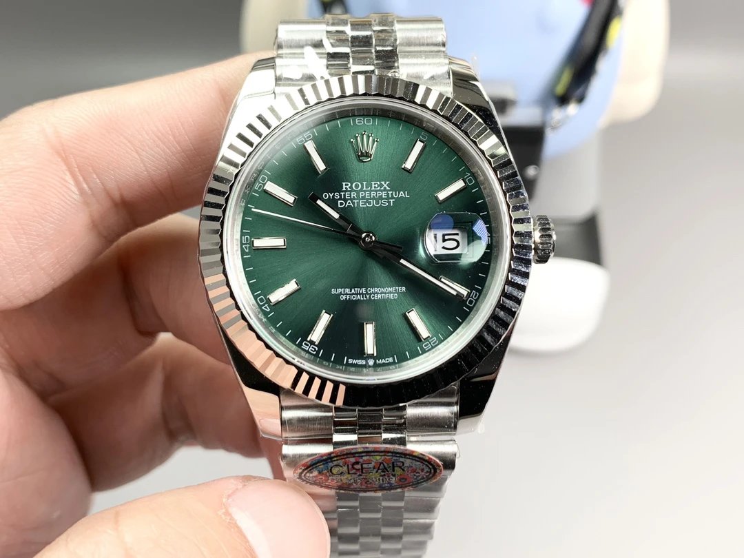 Rolex Datejust Automatic Watch 41mm Ver.B — QC