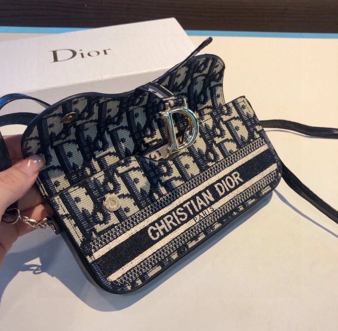 Dior Crossbody Card Holder Ver.B — Photo 6