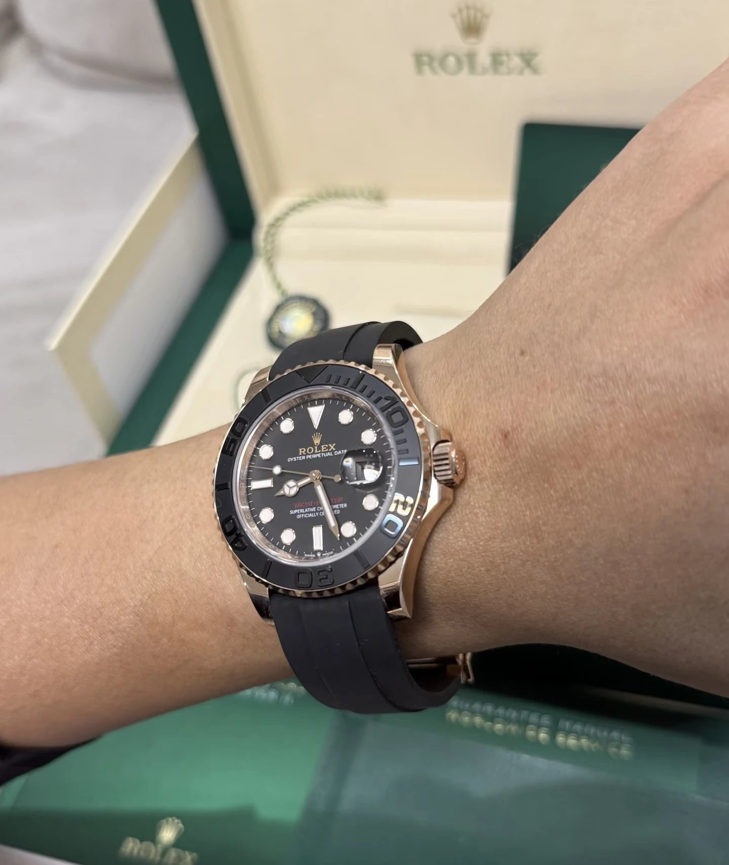 Rolex Yacht-Master Automatic Watch 40mm Ver.C — Zdjęcie 9