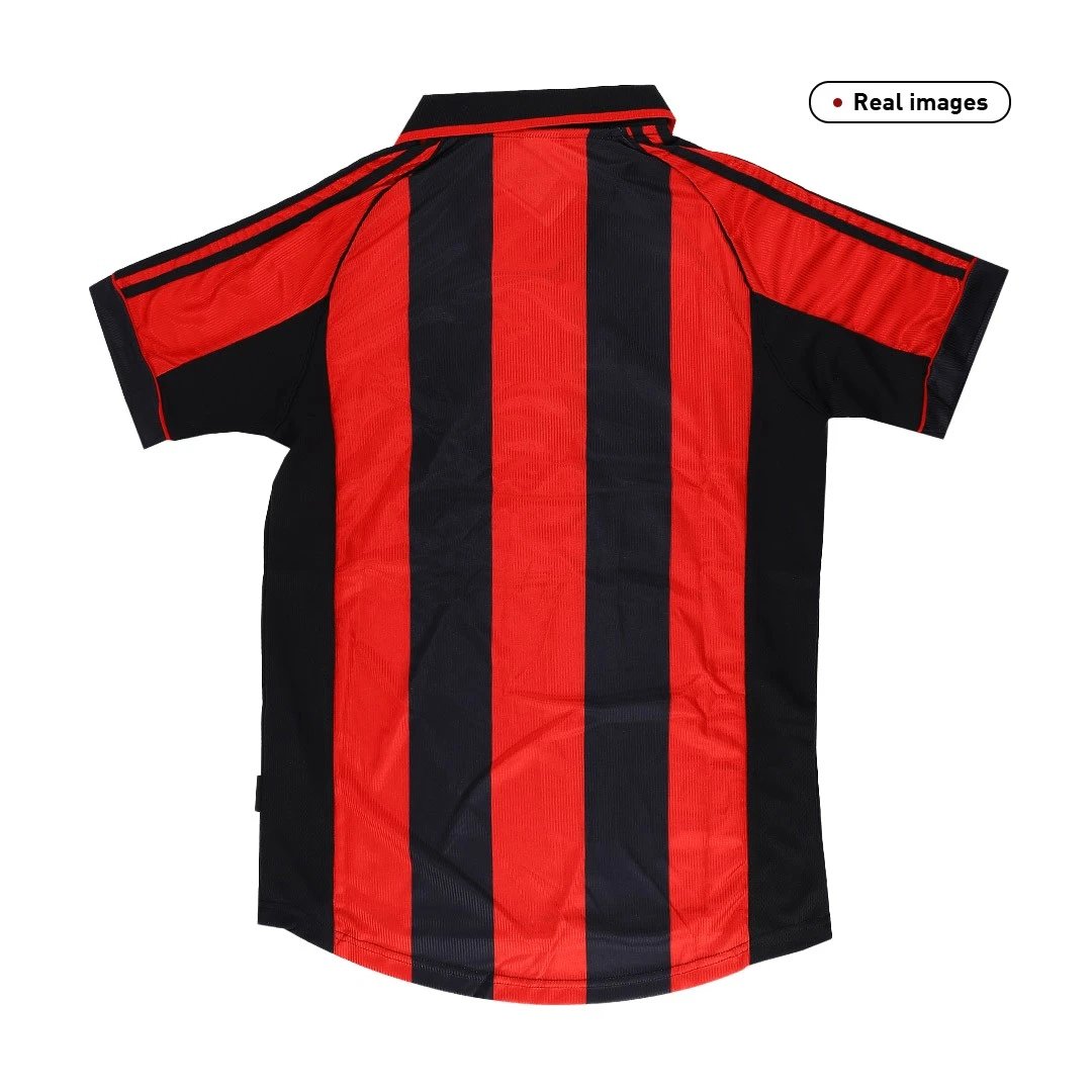 AC Milan 1998/00 Retro Home Jersey — photo 4