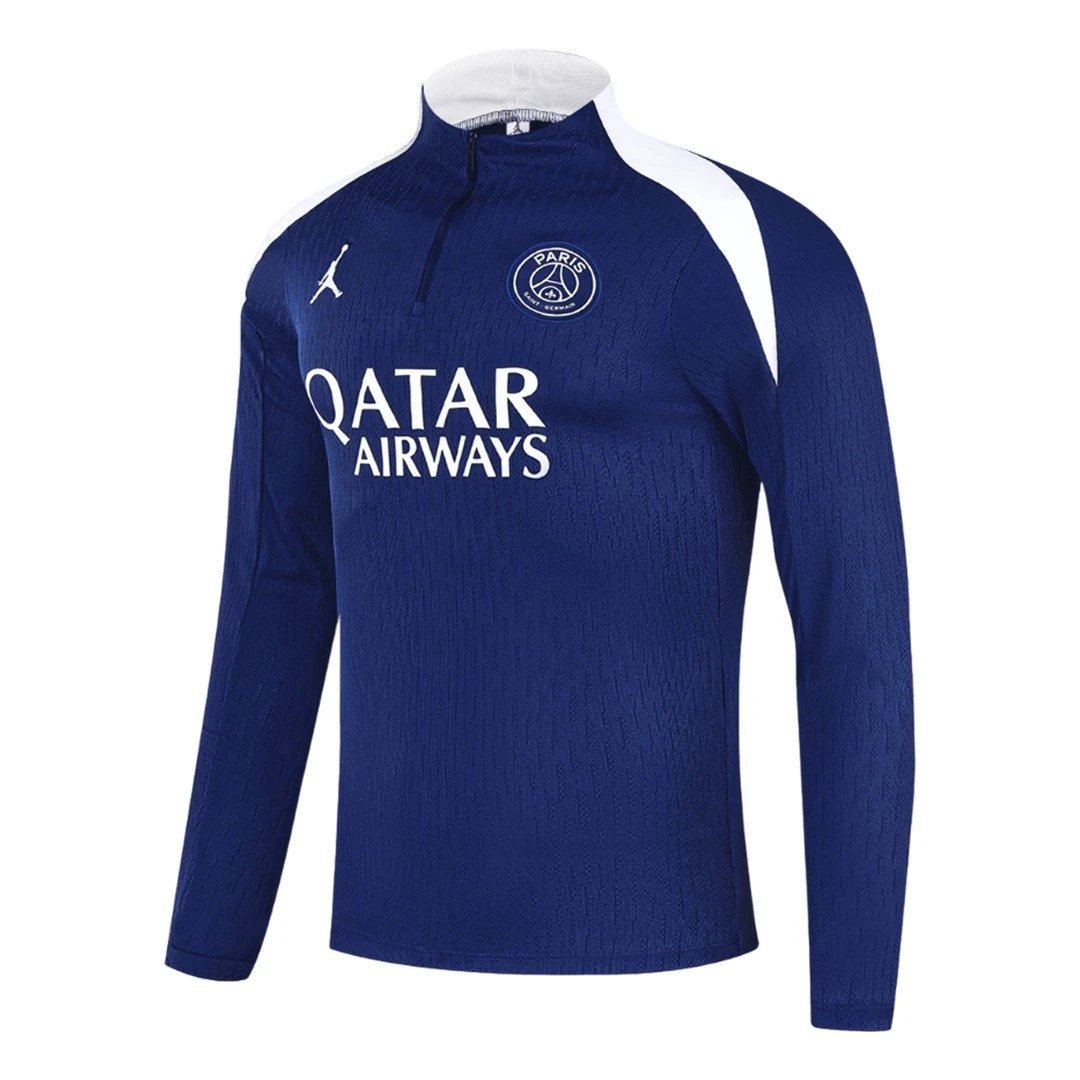 PSG 1 4 Zip Tracksuit 2025 26 Kids Navy — photo 3