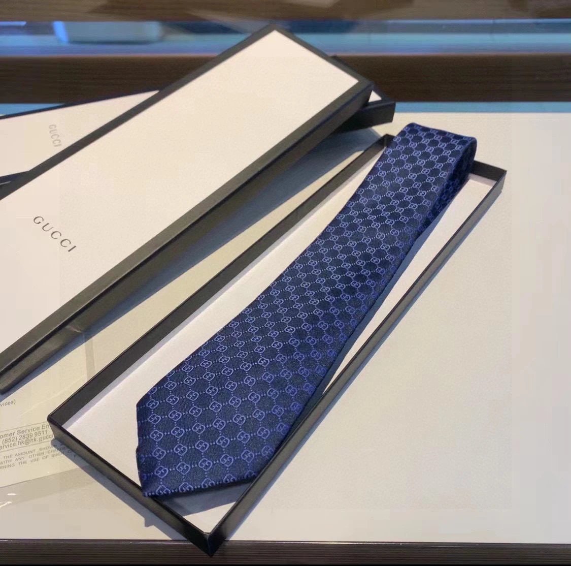 Gucci Tie Ver.C — QC
