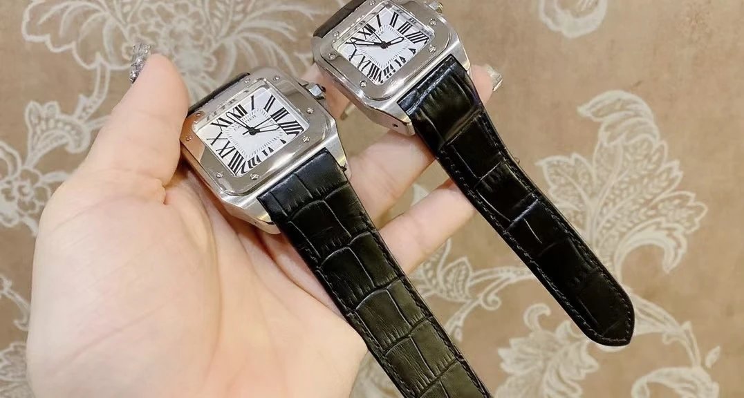Cartier Santos Automatic Ladies Watch Ver.A — QC
