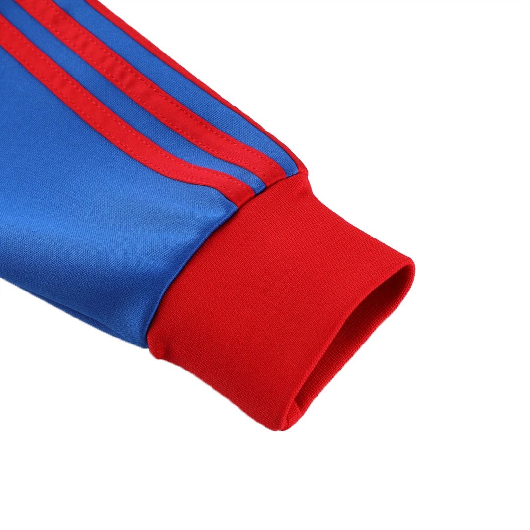 Lyon 2023 Olympique Lyonnais Jacket Tracksuit 24 Blue — Zdjęcie 10