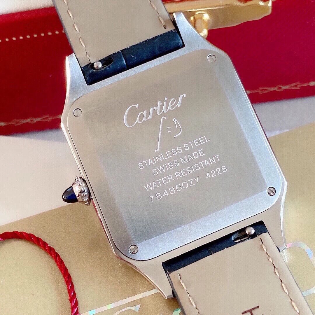 Cartier Tank Quartz Couple Watch 27.5mm — Photo 8