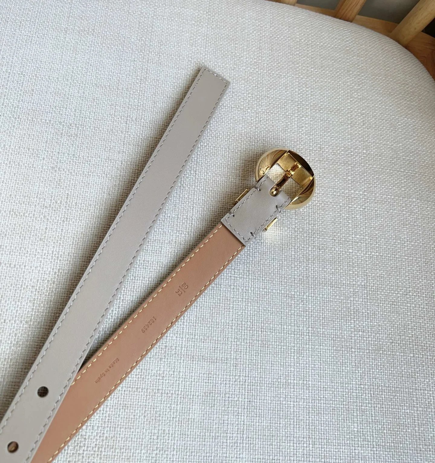 Loewe Leather Belt Ver.E — photo 6