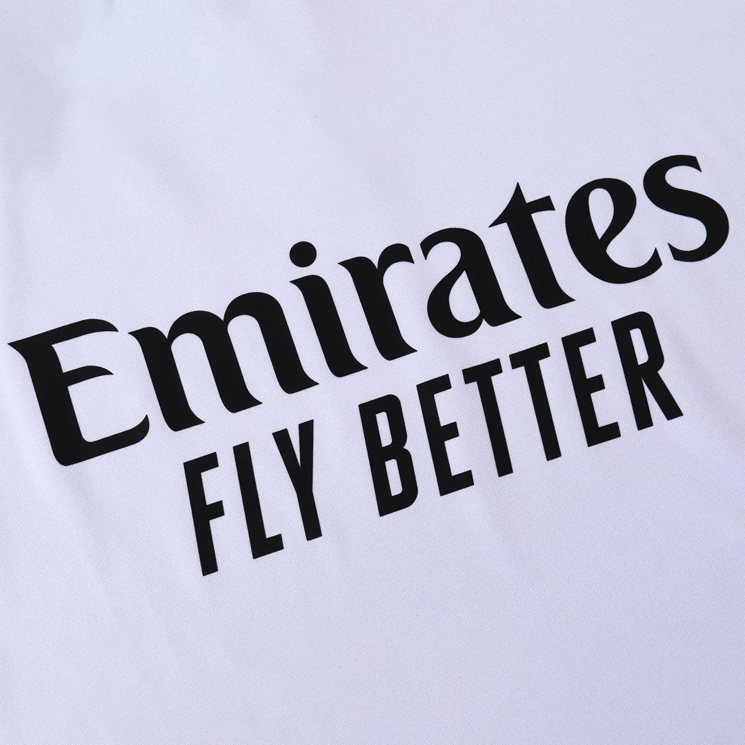Real Madrid 2025 1 4 Zip Tracksuit 26 White — Zdjęcie 11