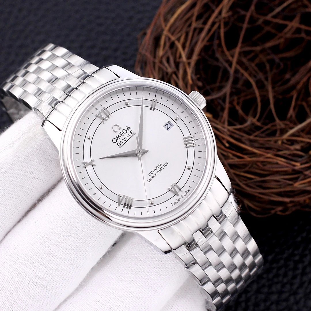 Omega De Ville Co-Axial Chronometer Watch 40mm Variant A