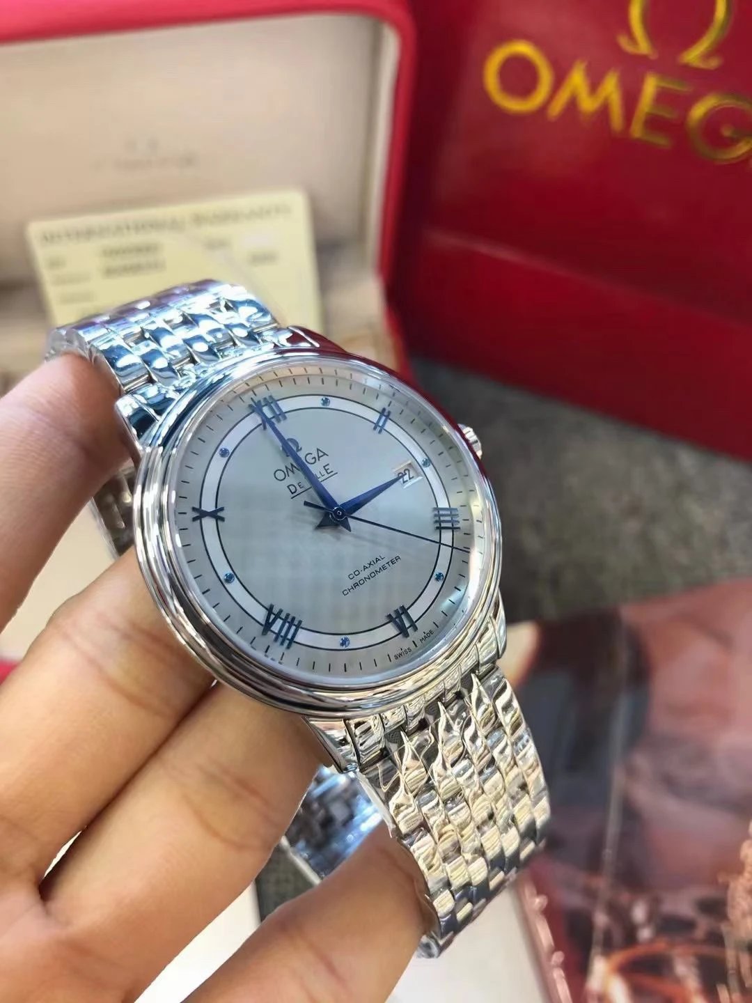 Omega De Ville Automatic Watch 39.5mm Ver.K — Zdjęcie 4