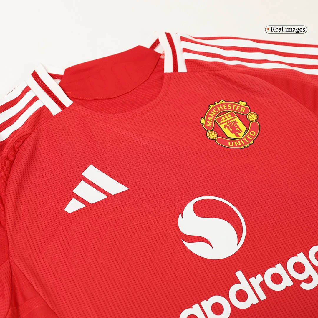 Manchester United 24/25 Home Jersey (Player Version) — Zdjęcie 2