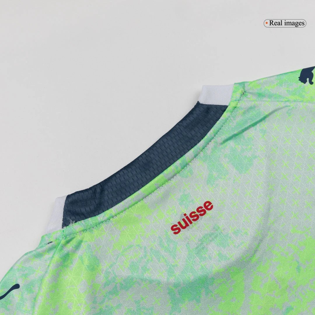 Switzerland 2026 Away Jersey (Player Version) — Zdjęcie 11