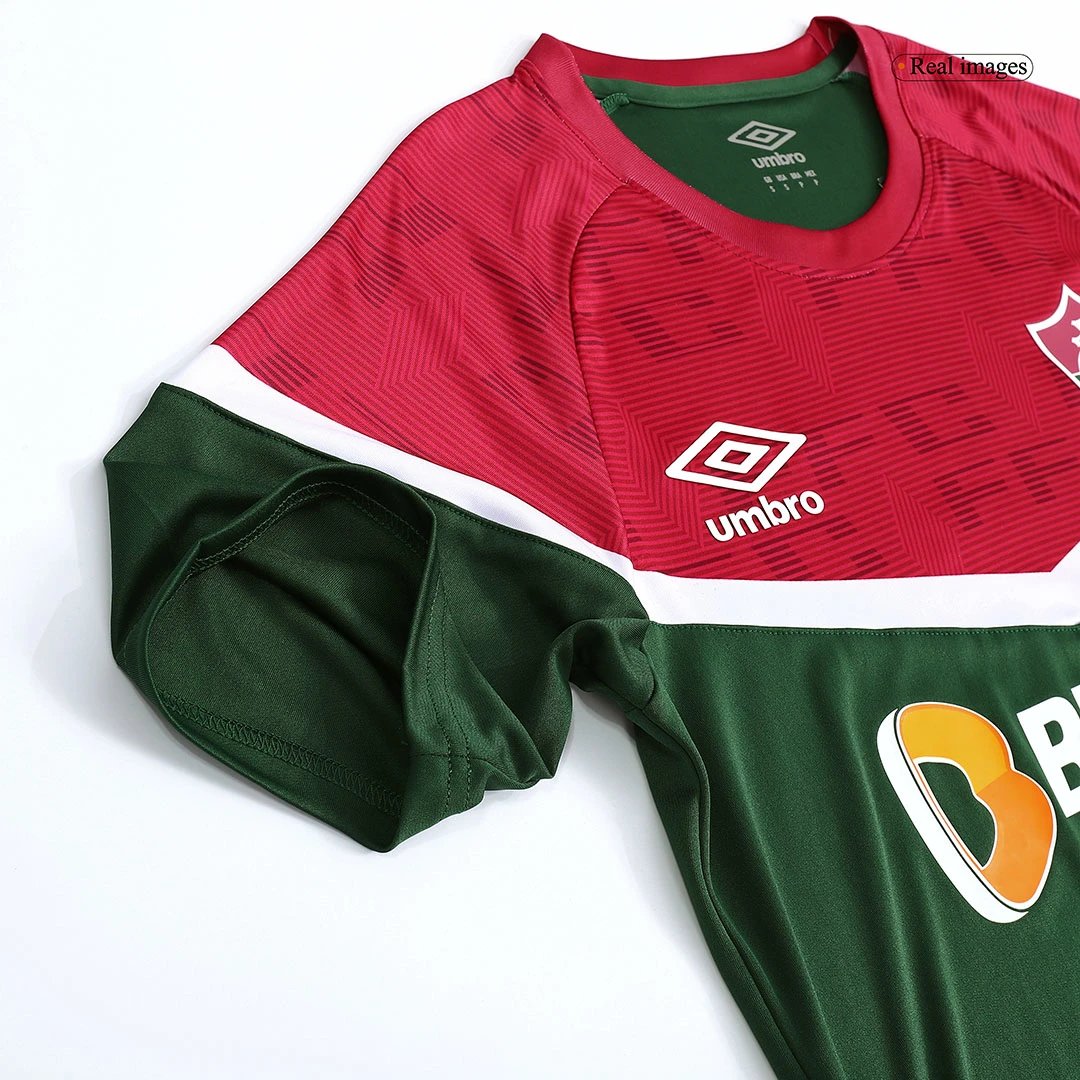 Fluminense FC Pre Match Red Green 23/24 Pre-Match Jersey — photo 7