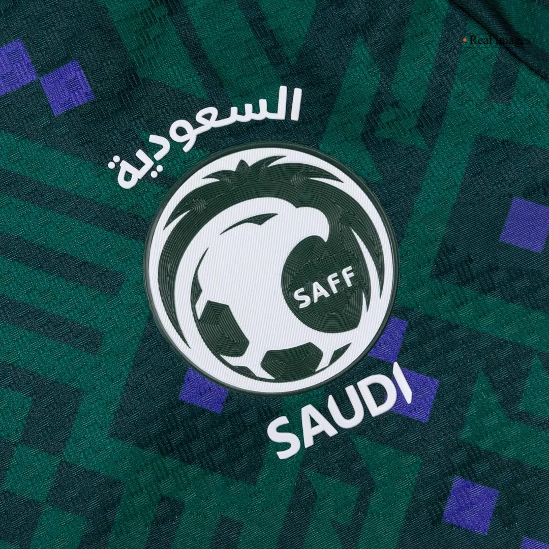 Saudi Arabia 2026 Home Jersey (Player Version) — Photo 5