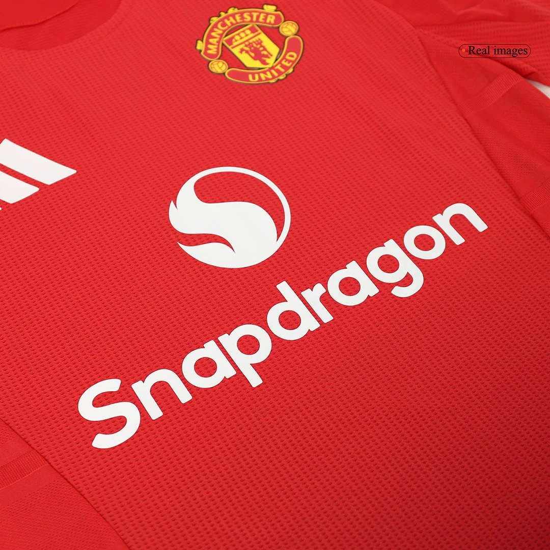 Manchester United 24/25 Home Jersey (Player Version) — Zdjęcie 5