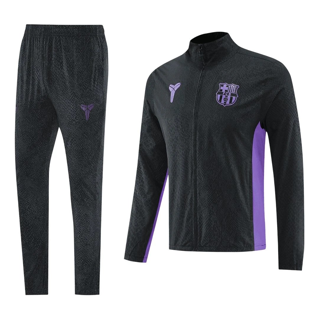 Barcelona 2025 Tracksuit 26 Black — Photo 2