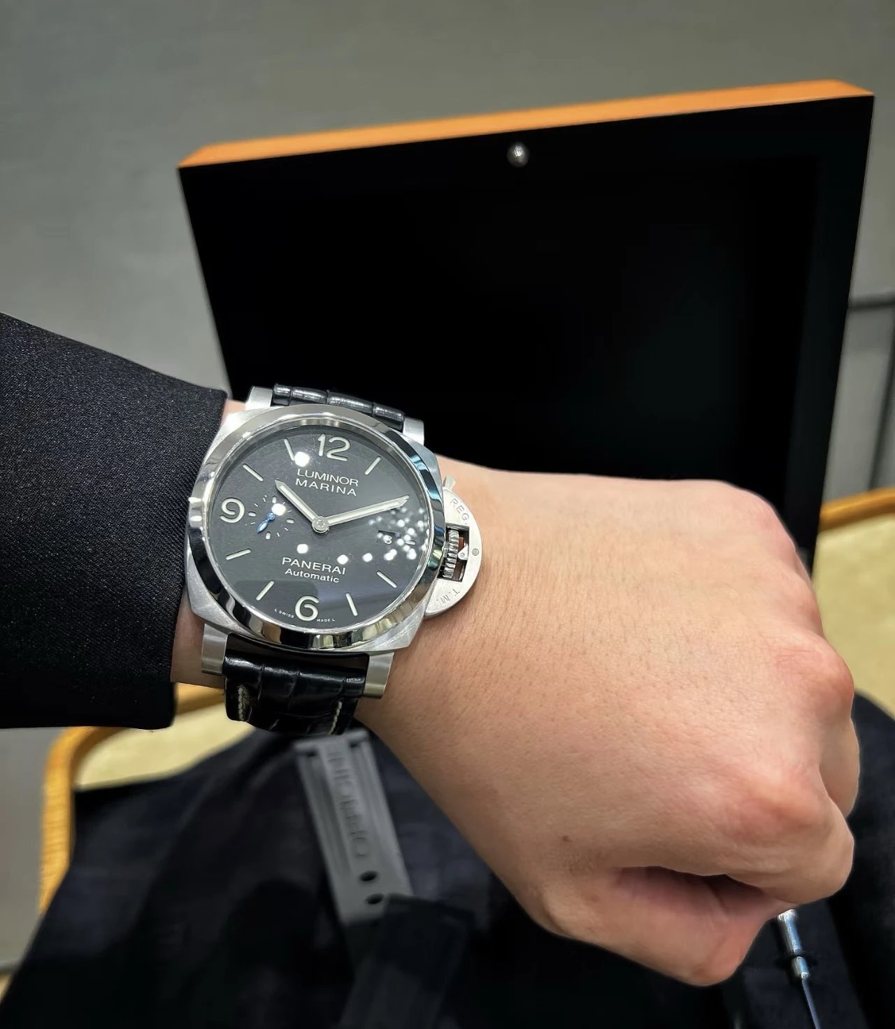 Panerai Luminor PAM01312 Automatic Couple Watch 44mm — Zdjęcie 2