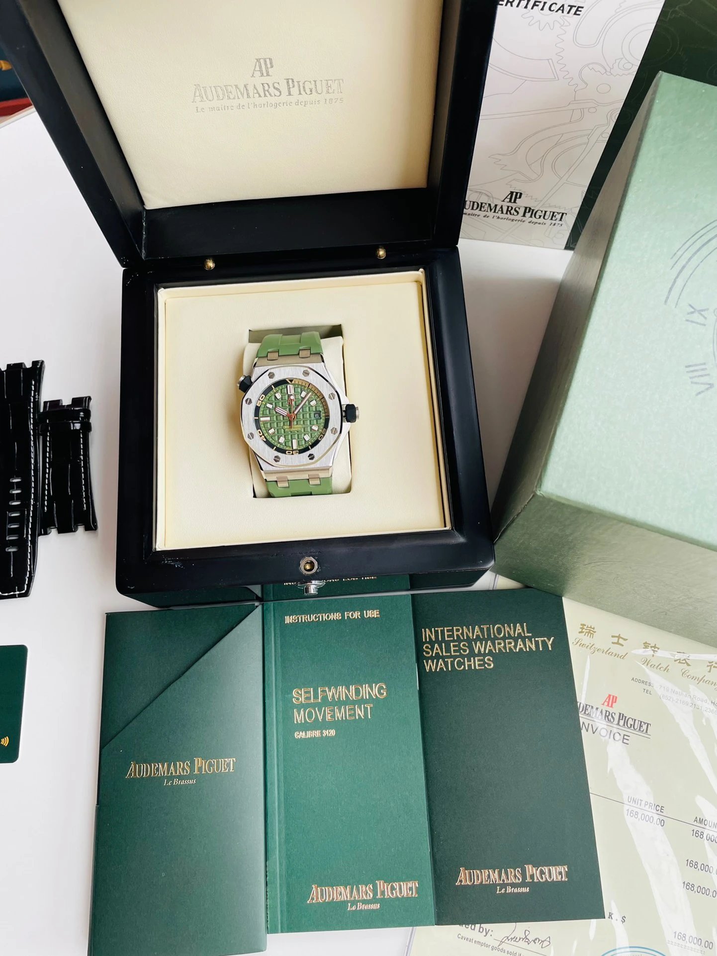 Audemars Piguet Royal Oak Offshore Automatic Watch 42mm Ver.B — Zdjęcie 3