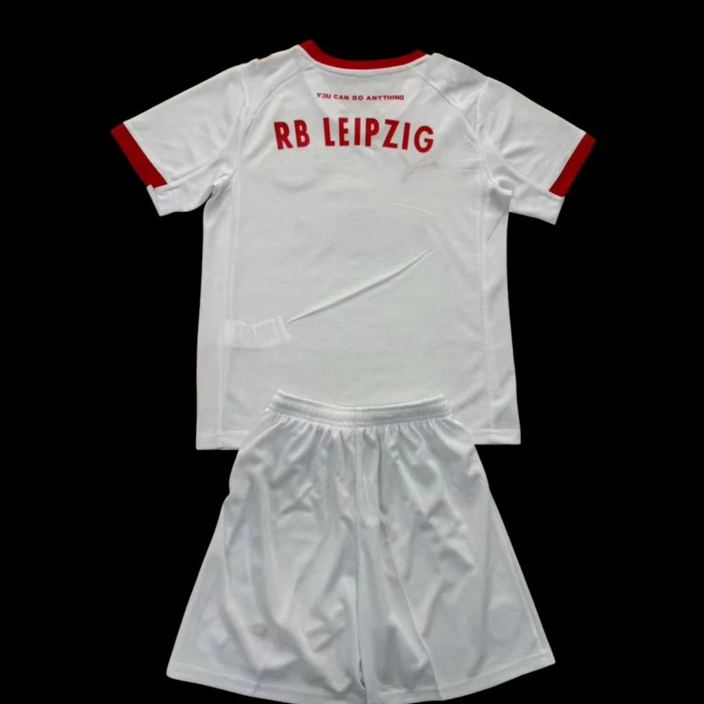 RB Leipzig 25/26 Home Jersey - Kids — Zdjęcie 2