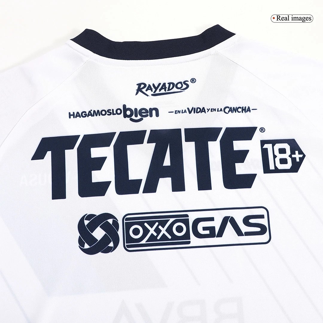 CF Monterrey 23/24 Away Jersey — QC