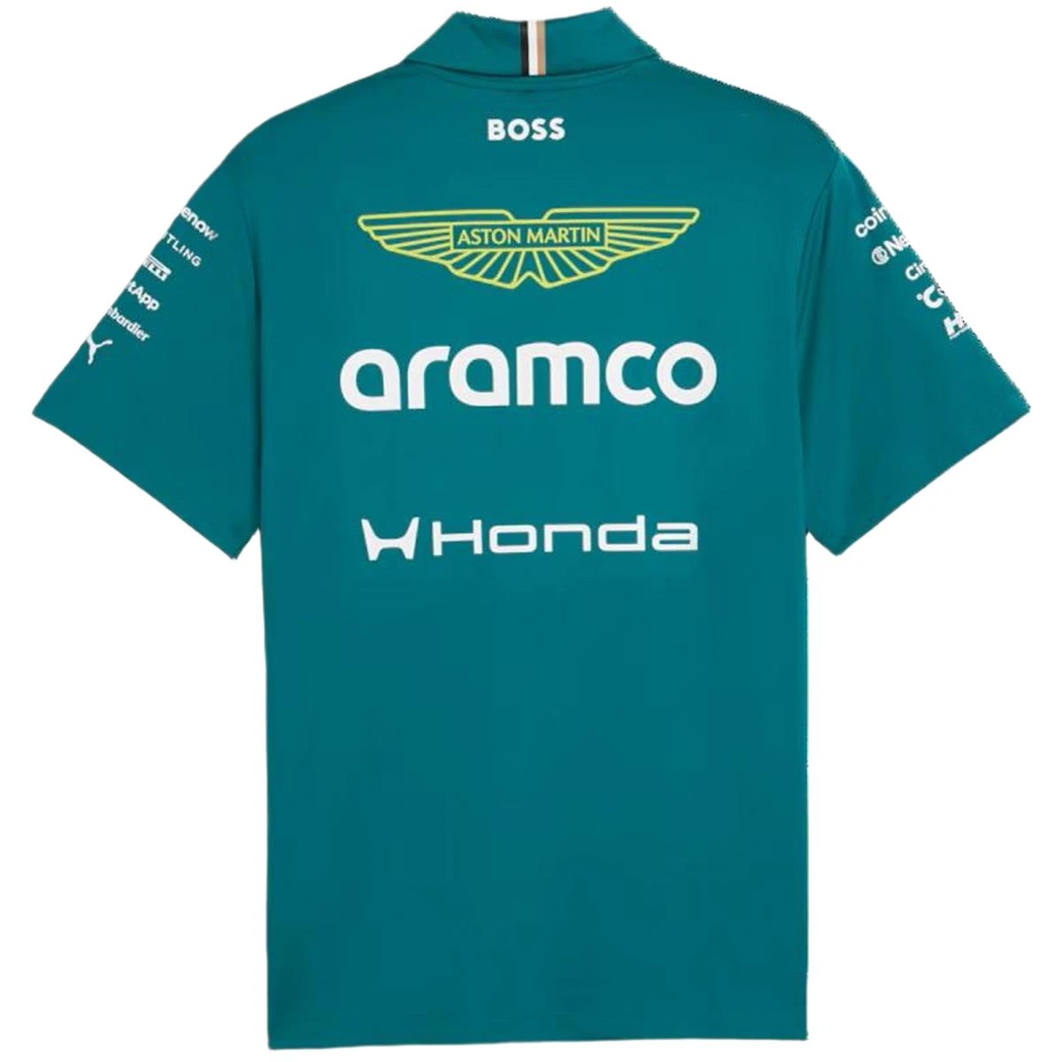 2026 Aston Martin Cognizant F1 Team Polo Green — Photo 2