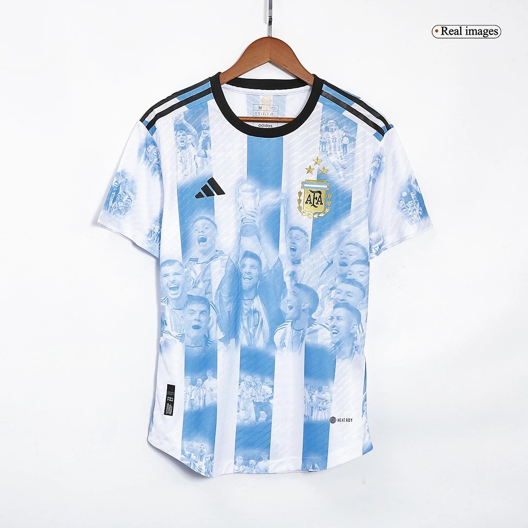 Argentina 2022 Home Special Edition Jersey (Player Version) — photo 3