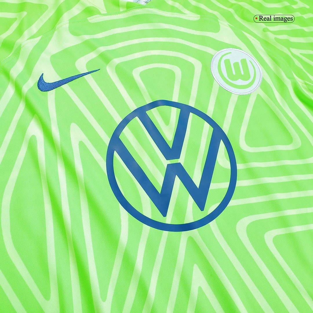 Wolfsburg VfL 22/23 Home Jersey — Photo 8