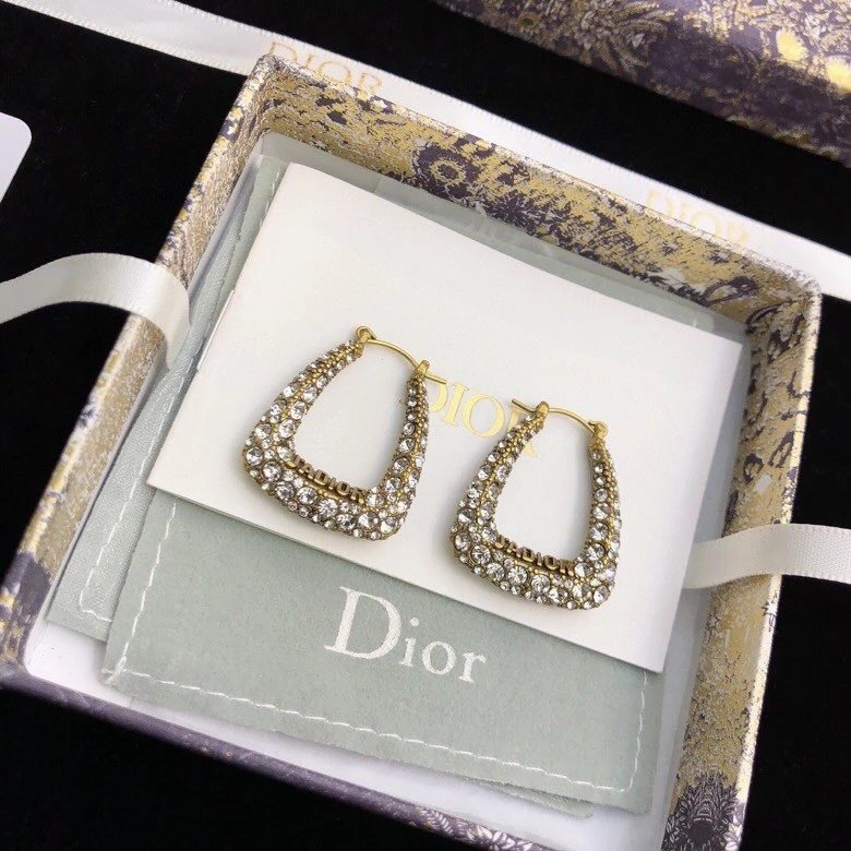 Dior Earrings Ver.G — Zdjęcie 3